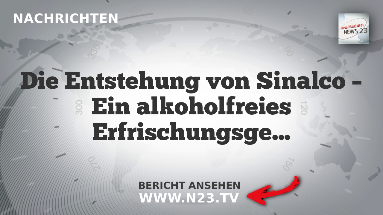 Die Entstehung von Sinalco – Ein alkoholfreies Erfrischungsgetränk mit Erfolg