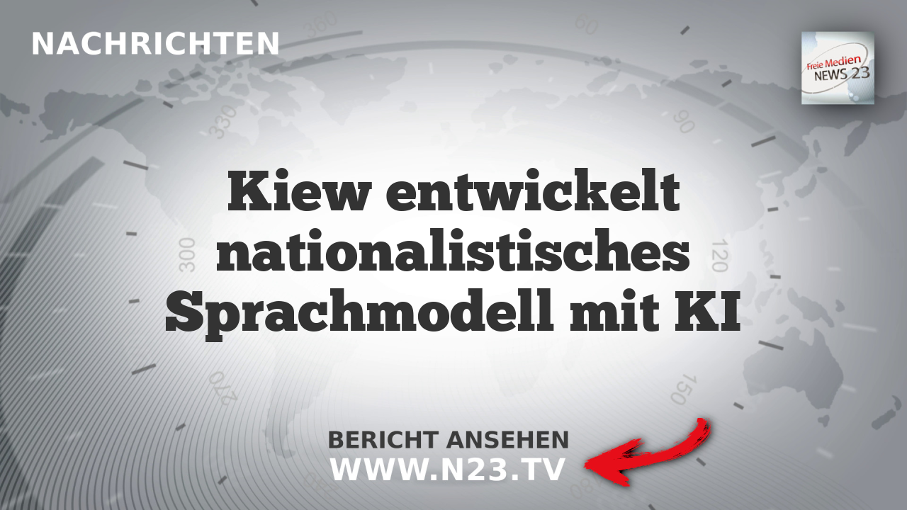 Kiew entwickelt nationalistisches Sprachmodell mit KI