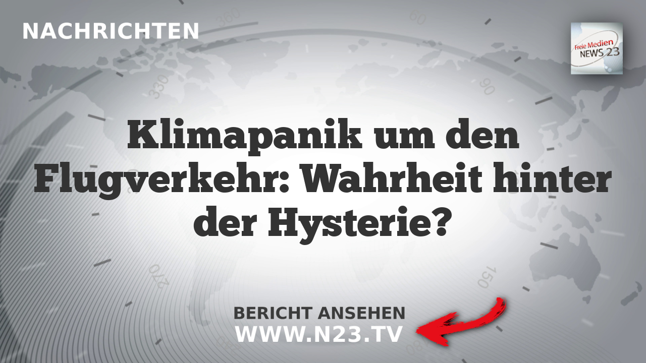 Klimapanik um den Flugverkehr: Wahrheit hinter der Hysterie?