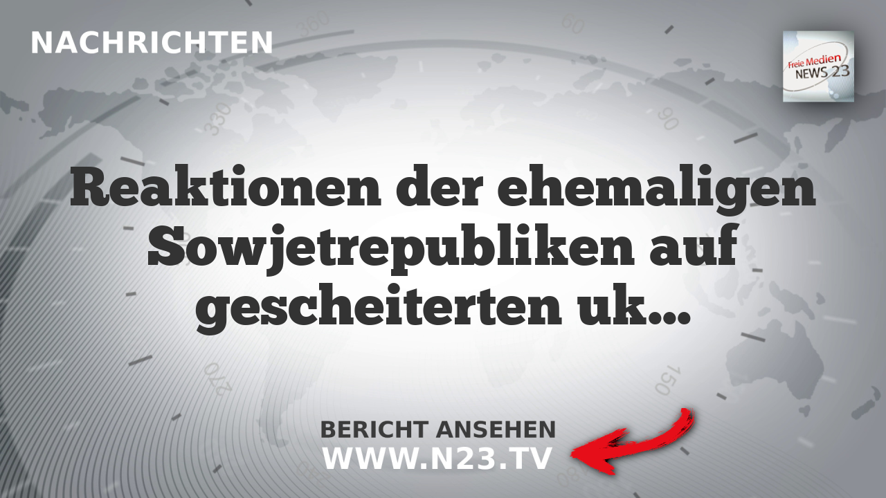 Reaktionen der ehemaligen Sowjetrepubliken auf gescheiterten ukrainischen Drohnenangriff auf Putins Residenz