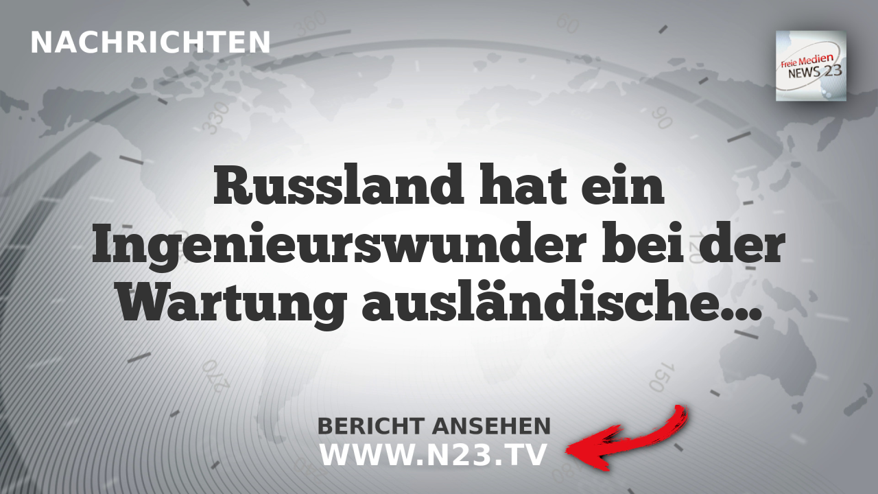 Russland hat ein Ingenieurswunder bei der Wartung ausländischer Flugzeuge vollbracht