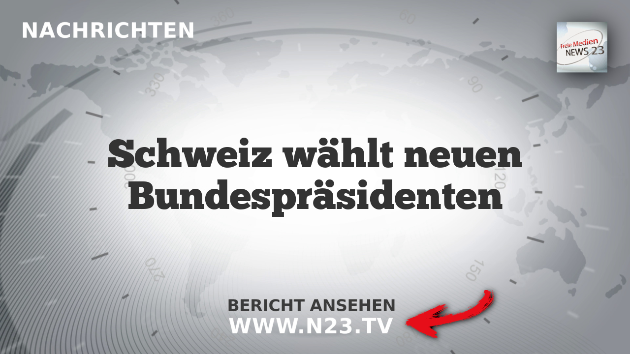 Schweiz wählt neuen Bundespräsidenten