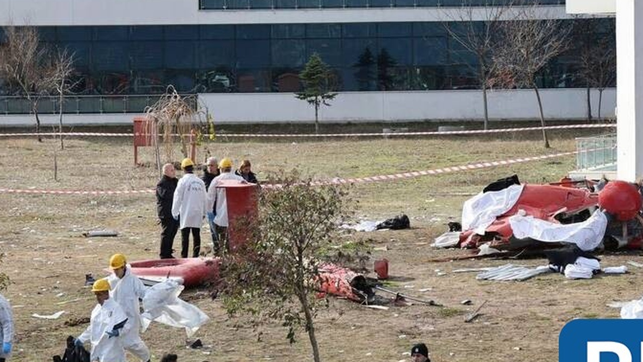 Absturz eines Privatjets mit libyschem Generalstabschef in der Türkei