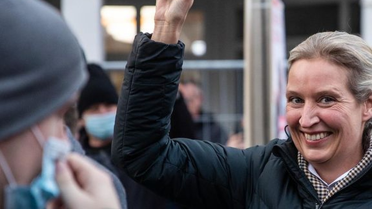 AfD-Vorsitzende Alice Weidel erreicht historischen Höchstwert im Politiker-Ranking