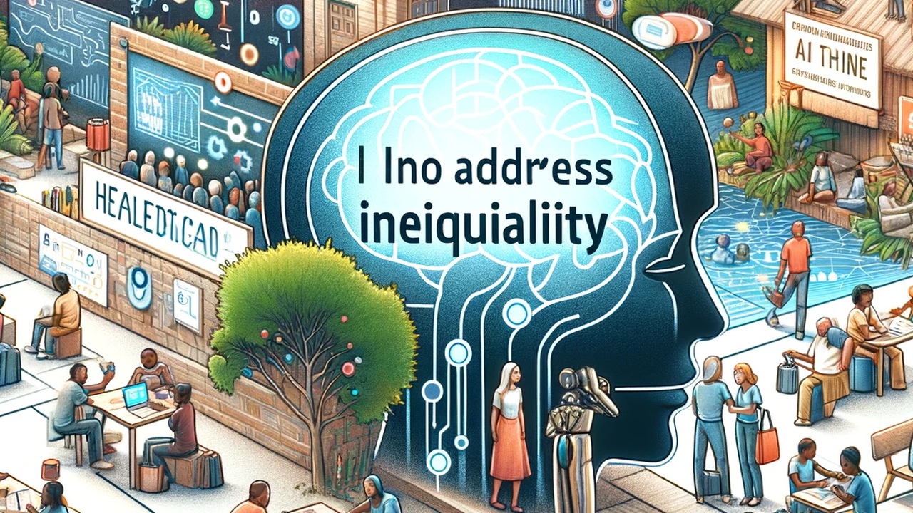 AI-Risiko verstärken Ungleichheit zwischen reichen und armen Staaten