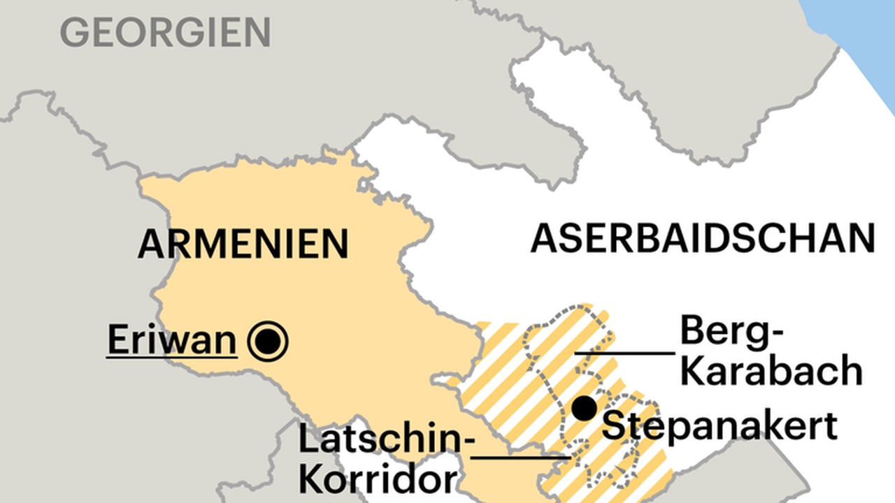 Aserbaidschan fordert lebenslange Haft für ehemaligen Bergkarabach-Minister