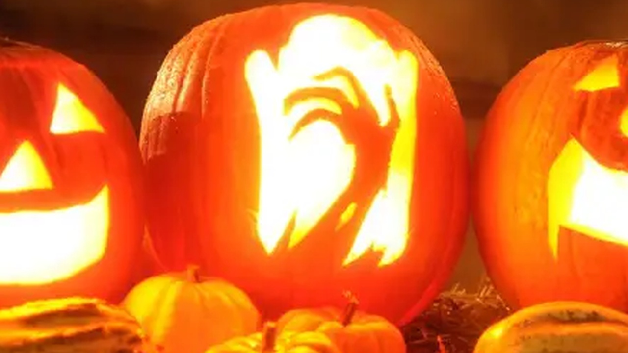 Der Übergang von Halloween in den Advent in Deutschland