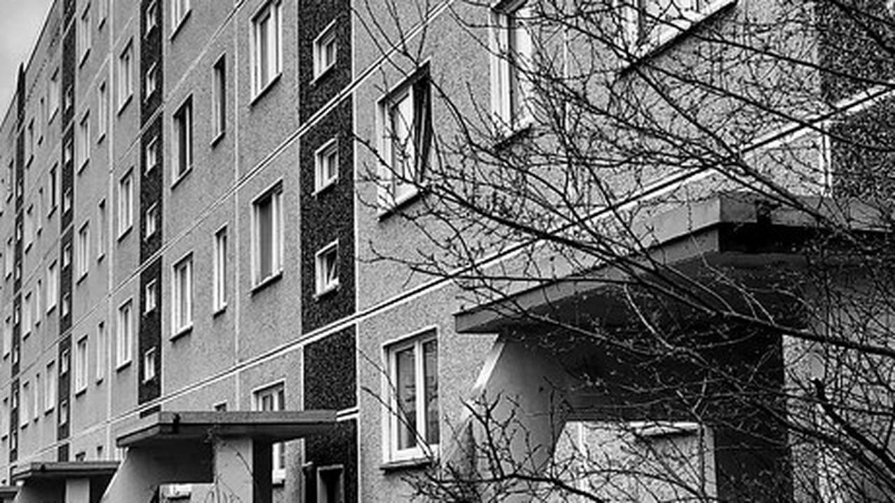 Die Plattenbausiedlungen - Eine Geschichte der sozialen Brennpunkte und der "Plattenbauromantik"