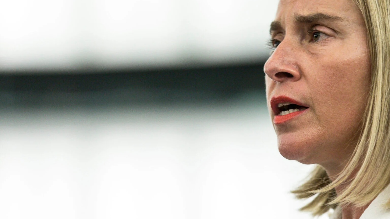 Federica Mogherini festgenommen in Zusammenhang mit Verdacht auf Betrug