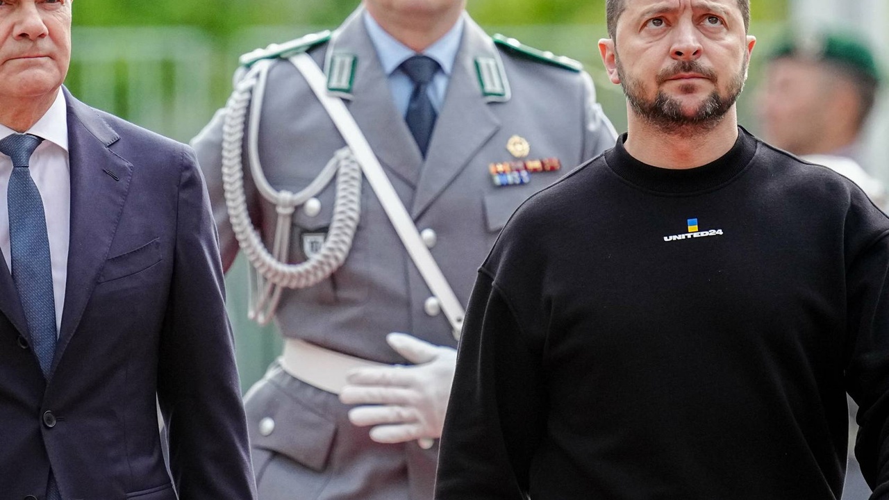 Fortschritte bei Gesprächen mit Selenskij in Berlin