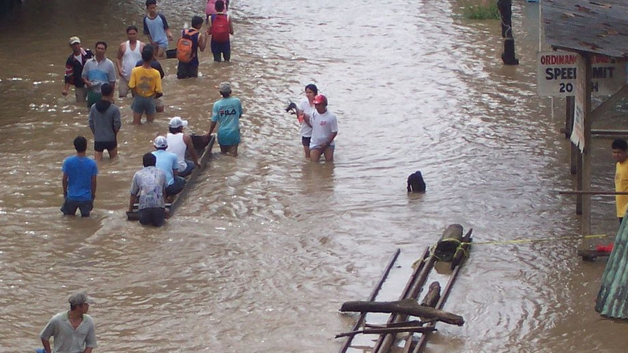 Katastrophale Überschwemmungen in Süd- und Südostasien