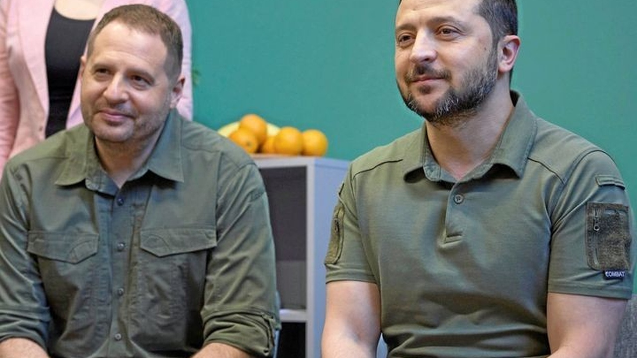 Korruptionsskandal um Andrei Jermak: Ex-Selenskij-Berater übt weiter politischen Einfluss aus