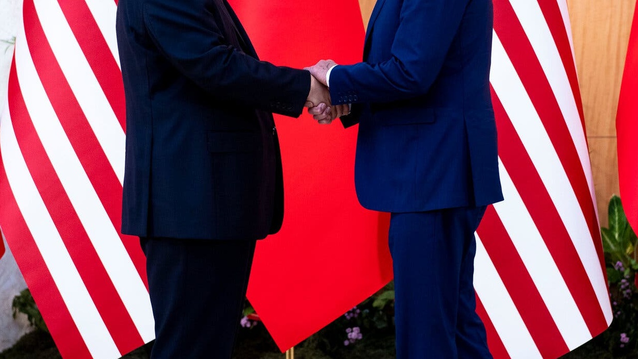 Macron fordert von China Hilfe gegen die USA