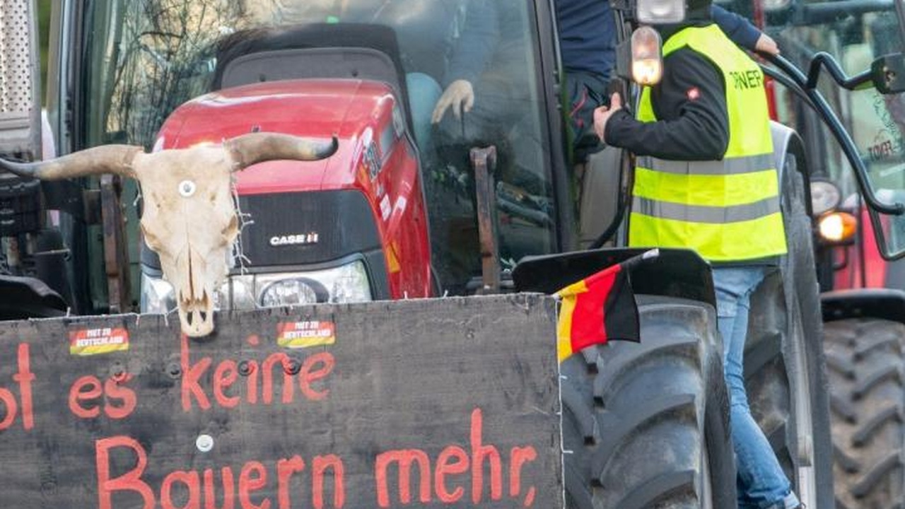 Mercosur-Abkommen: Europäische Bauern protestieren gegen Freihandelszone