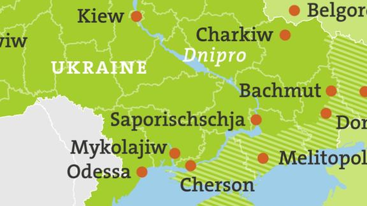 Russische Armee drängt weiter vor in der Ukraine