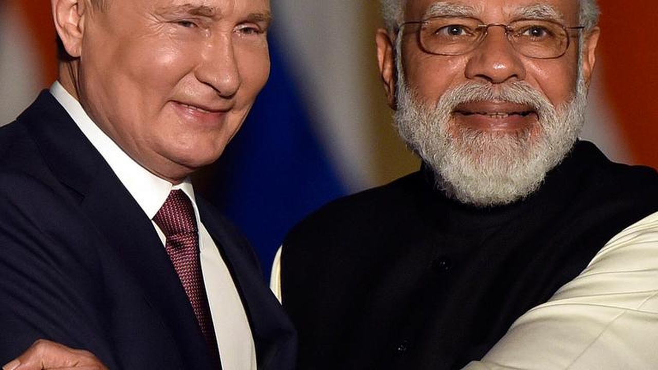 Russland und Indien stärken ihre Beziehungen im Konflikt mit dem Westen