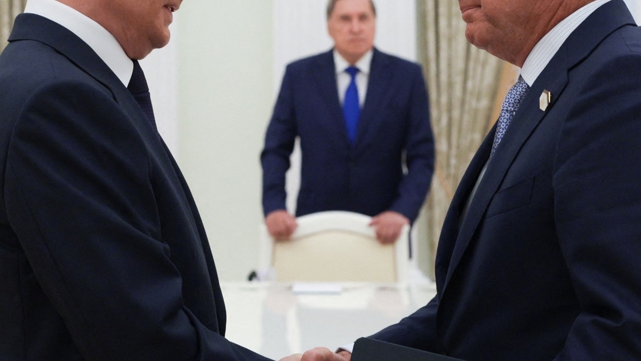 Steve Witkoff fliegt nach Berlin für Friedensgespräche mit Ukraine und Russland