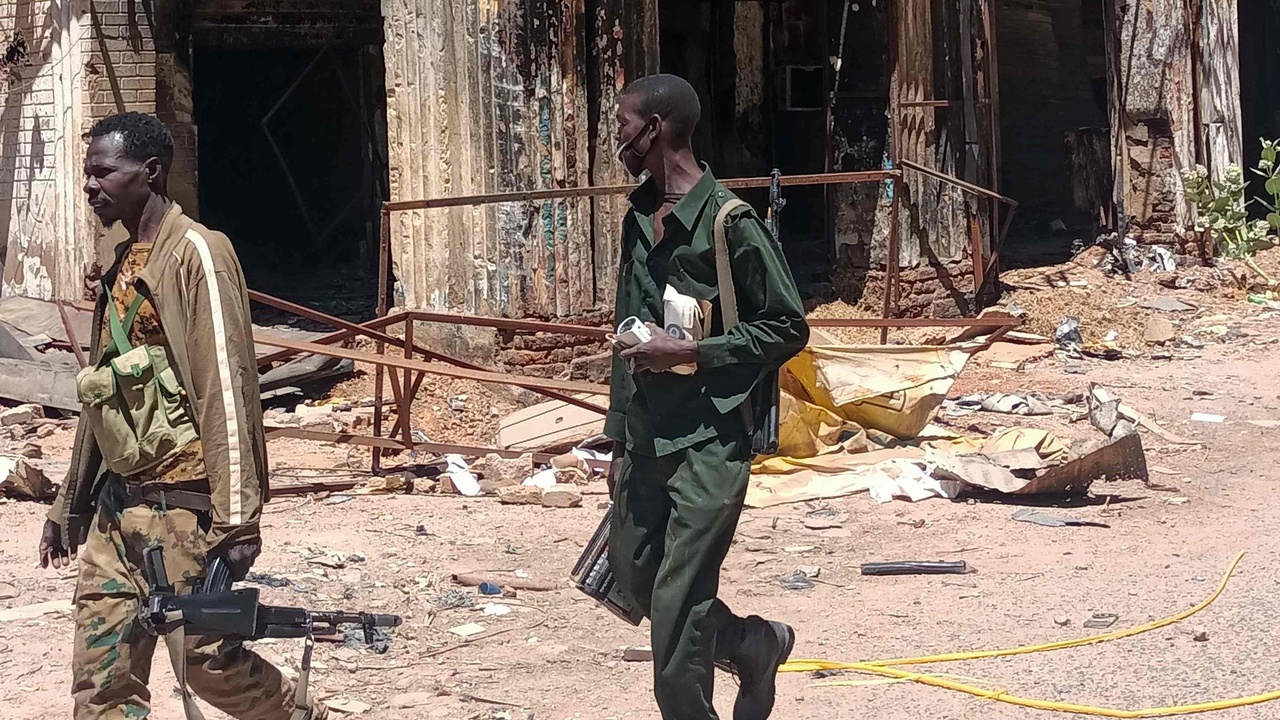 Sudan-Konflikt eskaliert: Rapid Support Forces greifen Kalogi an