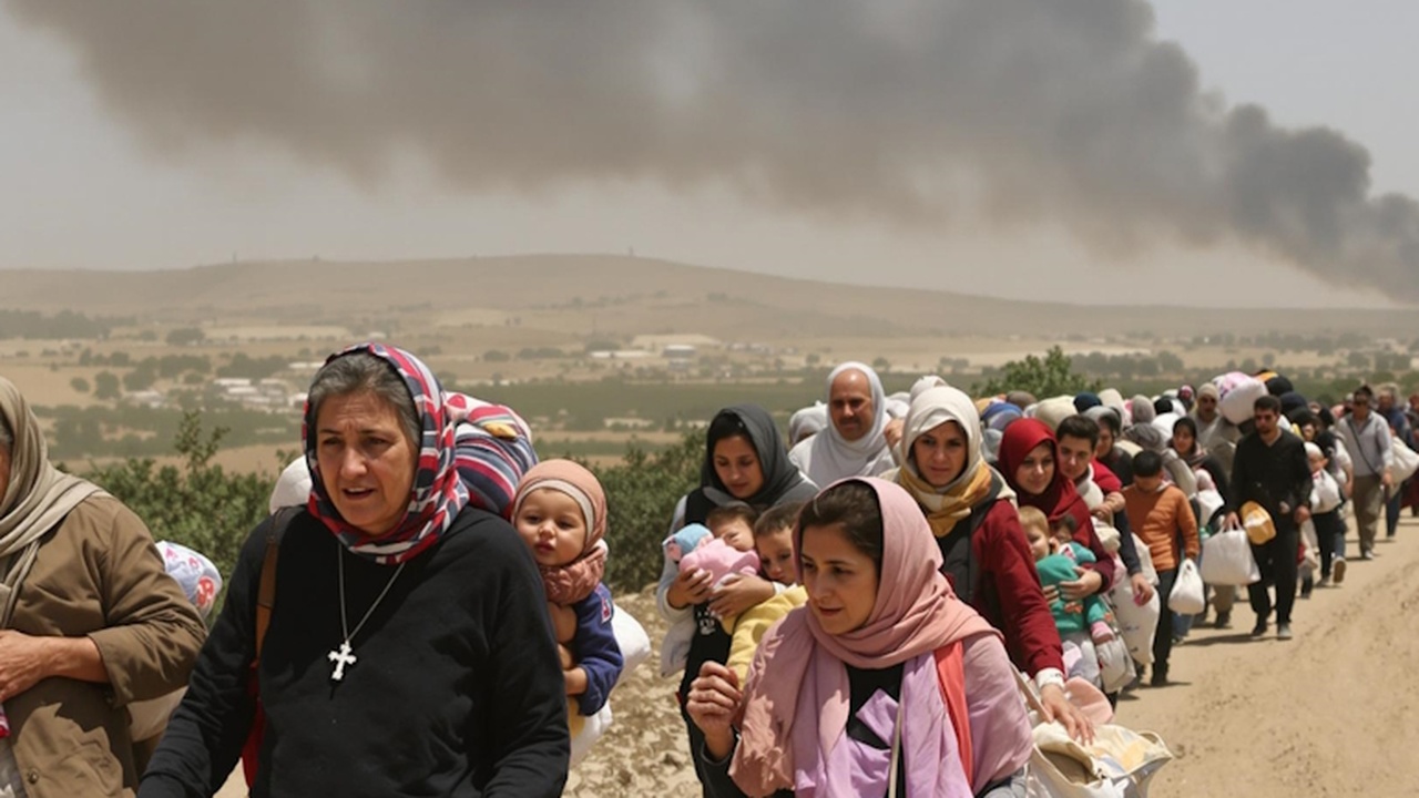 Syrien: Massenproteste der Alawiten enden in Blutbad