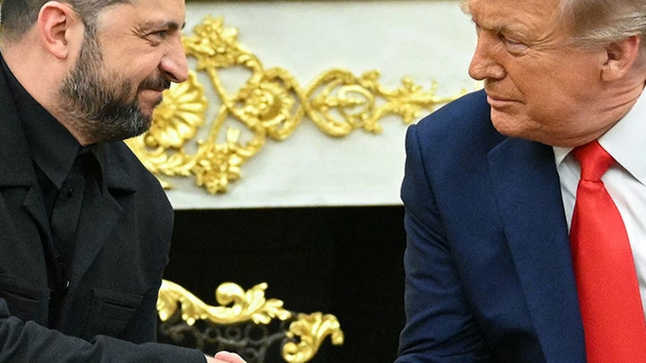 Trump dämpft Erwartungen an Selenskijs "Friedensplan"