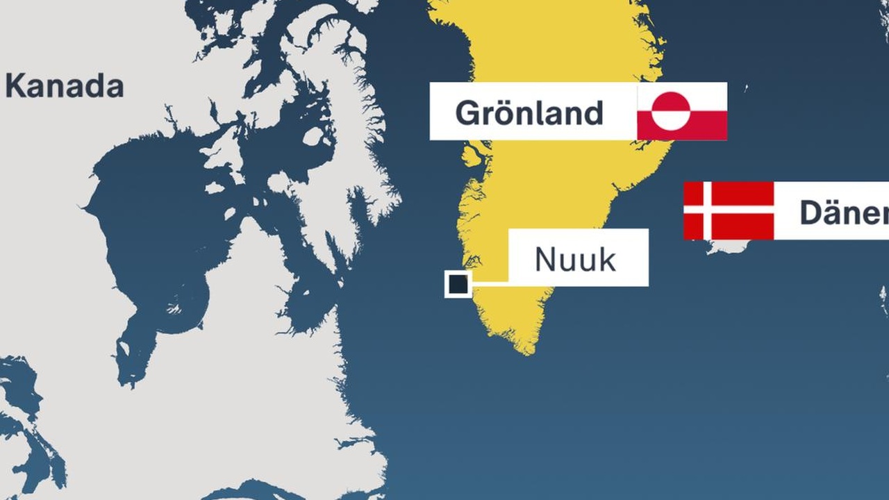 Trump plant Anschluss an Grönland