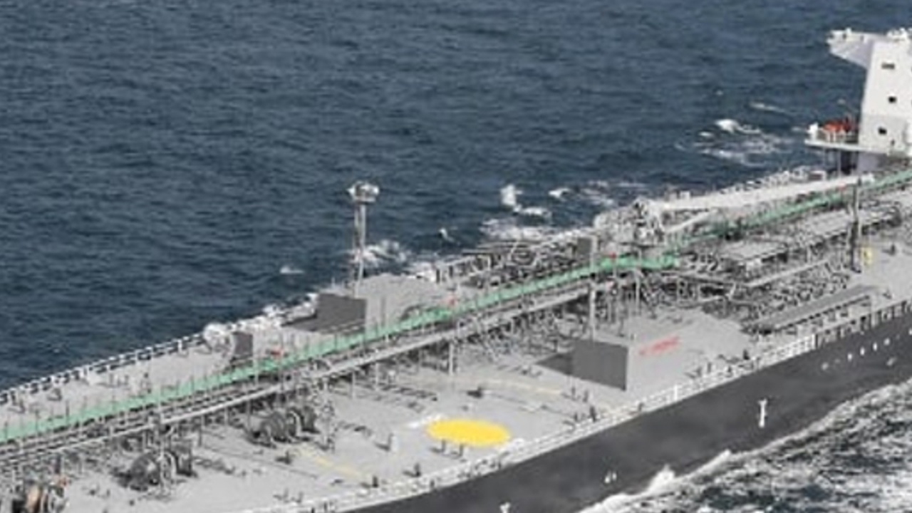 Ukrainischer Drohnenangriff auf Tanker im Schwarzen Meer?