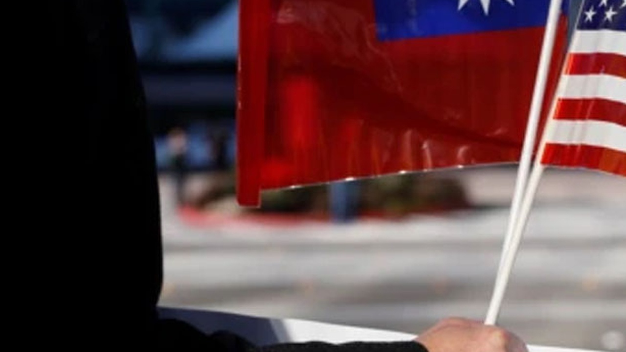 USA und China über die Taiwan-Frage