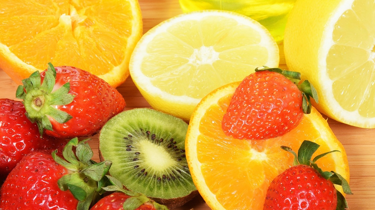 Vitamin C-Regeneration der Haut durch kontinuierliche Aufnahme über Lebensmittel