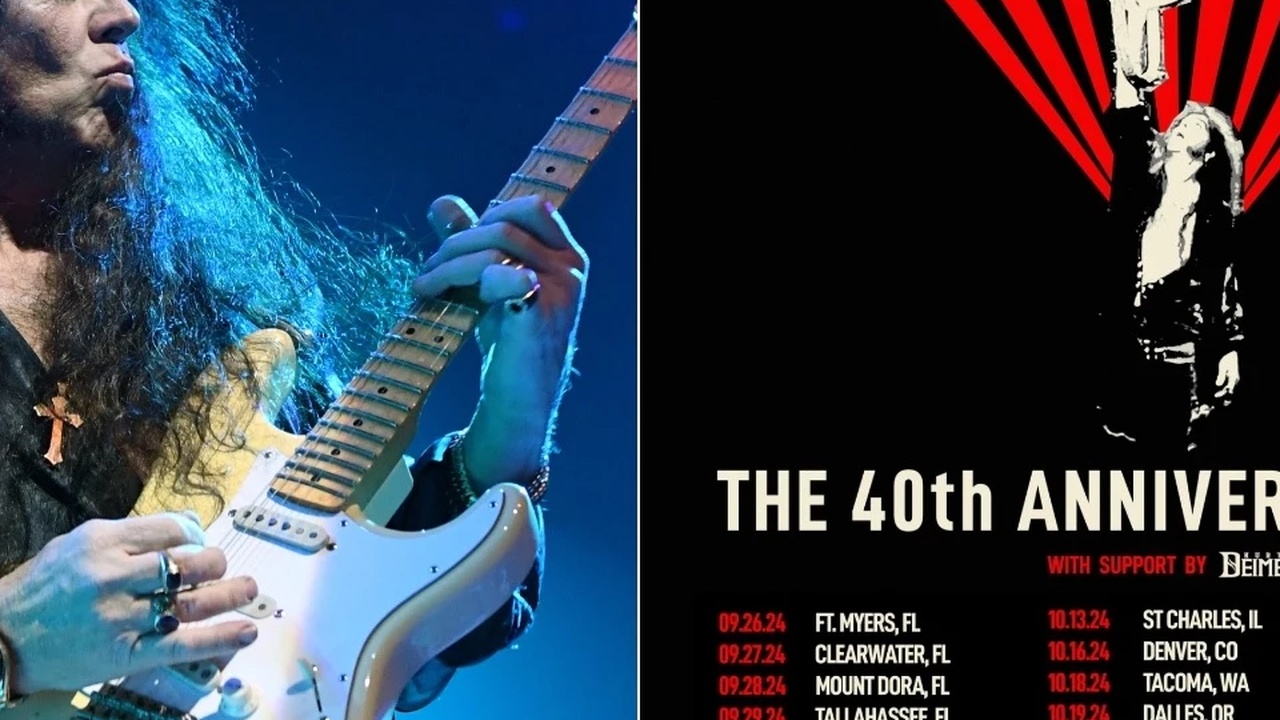 Yngwie Malmsteen kommt wieder nach Moskau