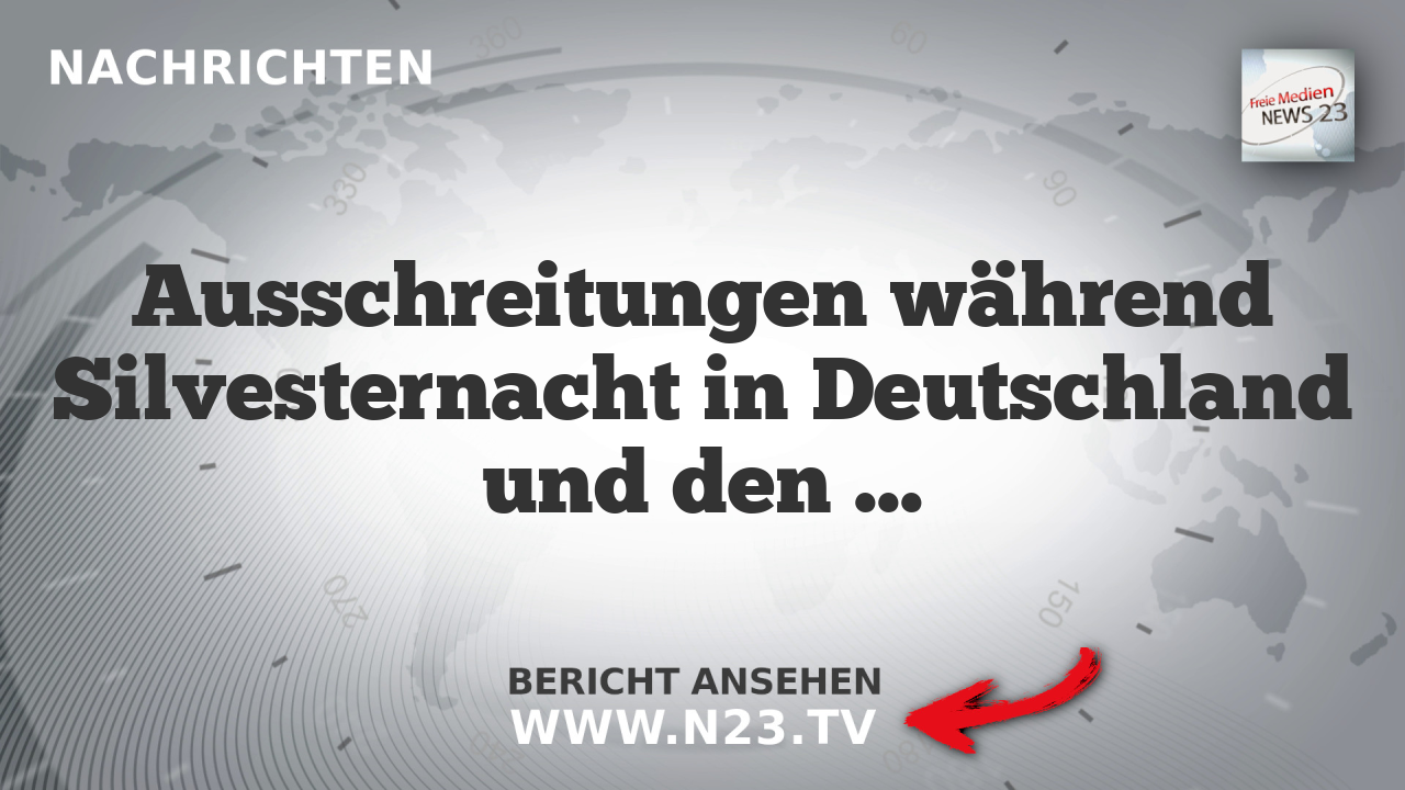 Ausschreitungen während Silvesternacht in Deutschland und den Niederlanden