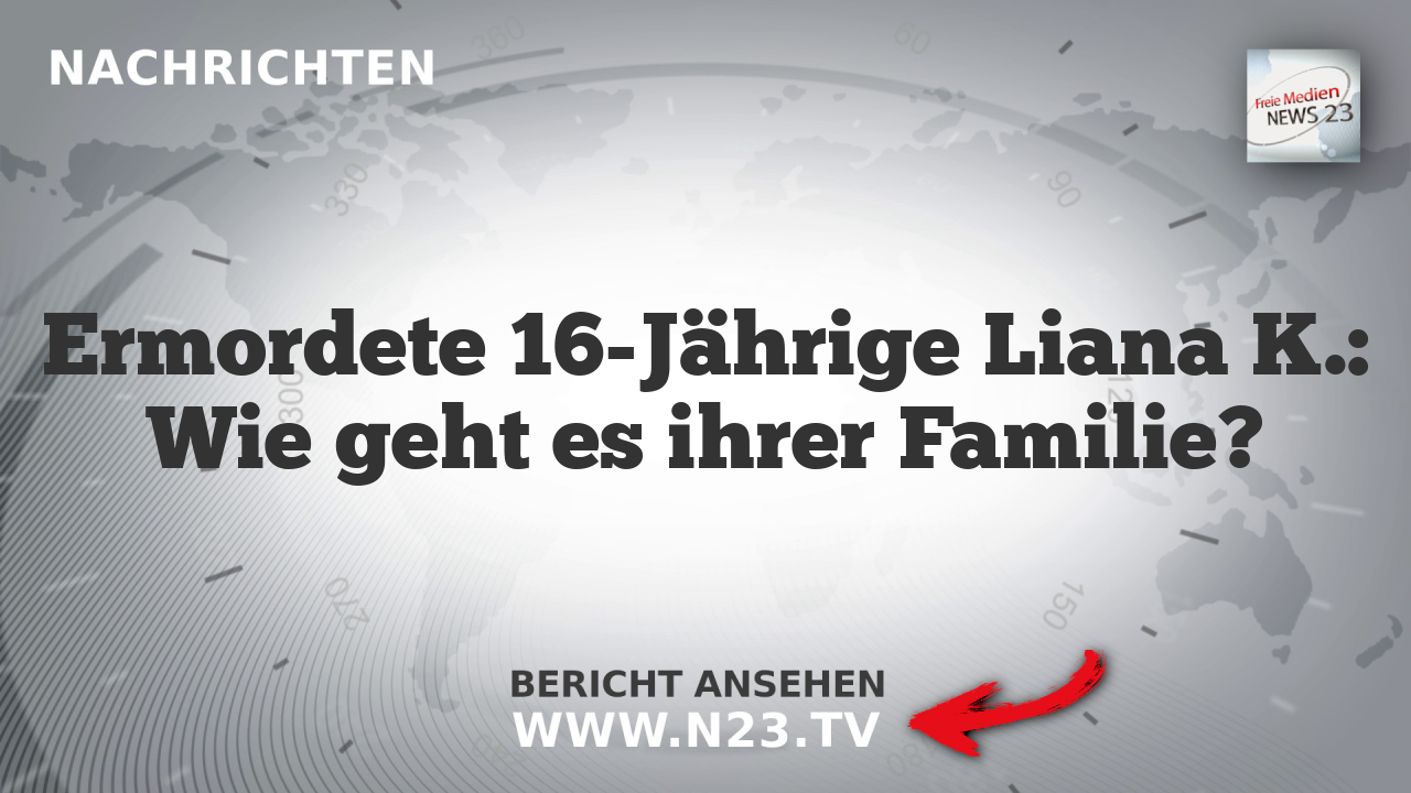 Ermordete 16-Jährige Liana K.: Wie geht es ihrer Familie?