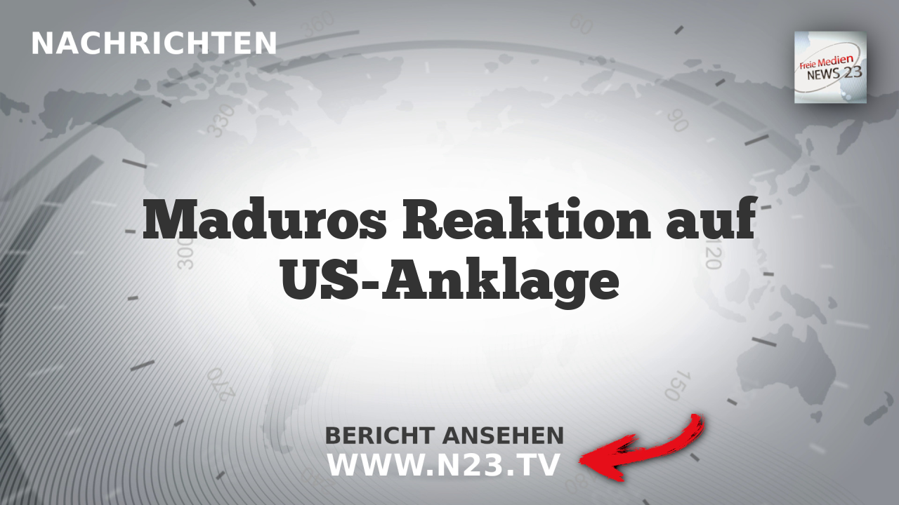 Maduros Reaktion auf US-Anklage