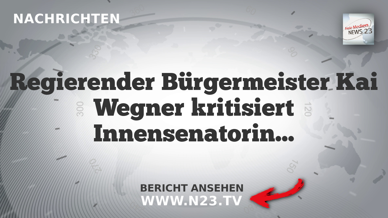 Regierender Bürgermeister Kai Wegner kritisiert Innensenatorin Iris Spranger