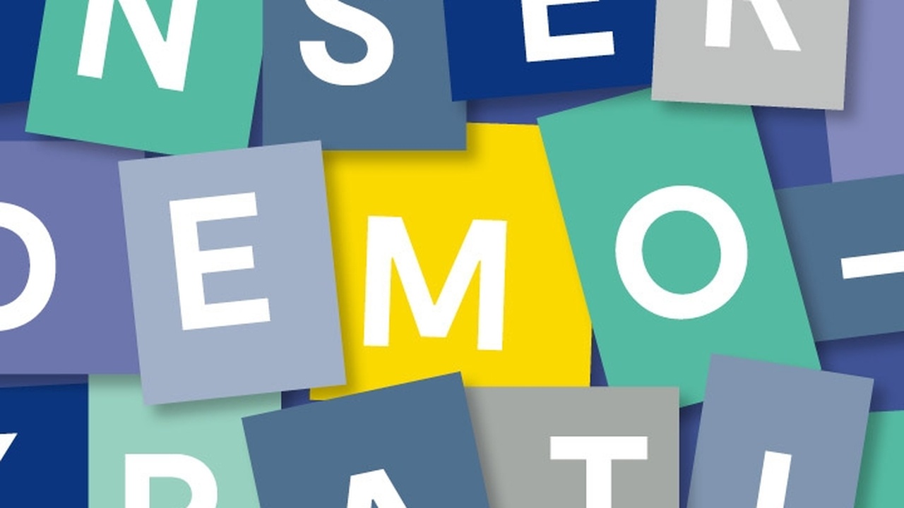 Alternative Unwort des Jahres 2025: "Unsere Demokratie"