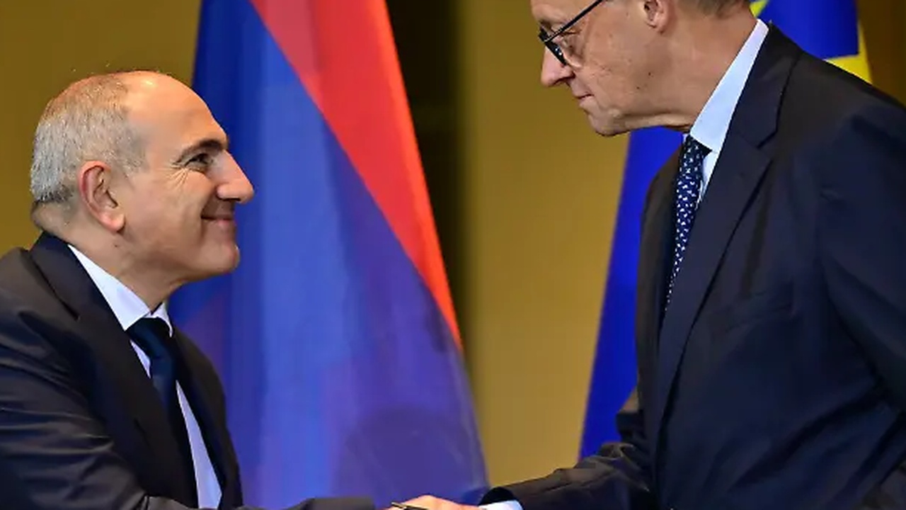 Armenien will EU-Mitgliedschaft, aber mit Bedingung