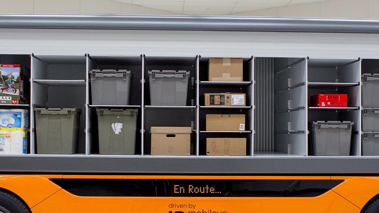 Autonome Lieferwagen in China sorgen für Aufsehen