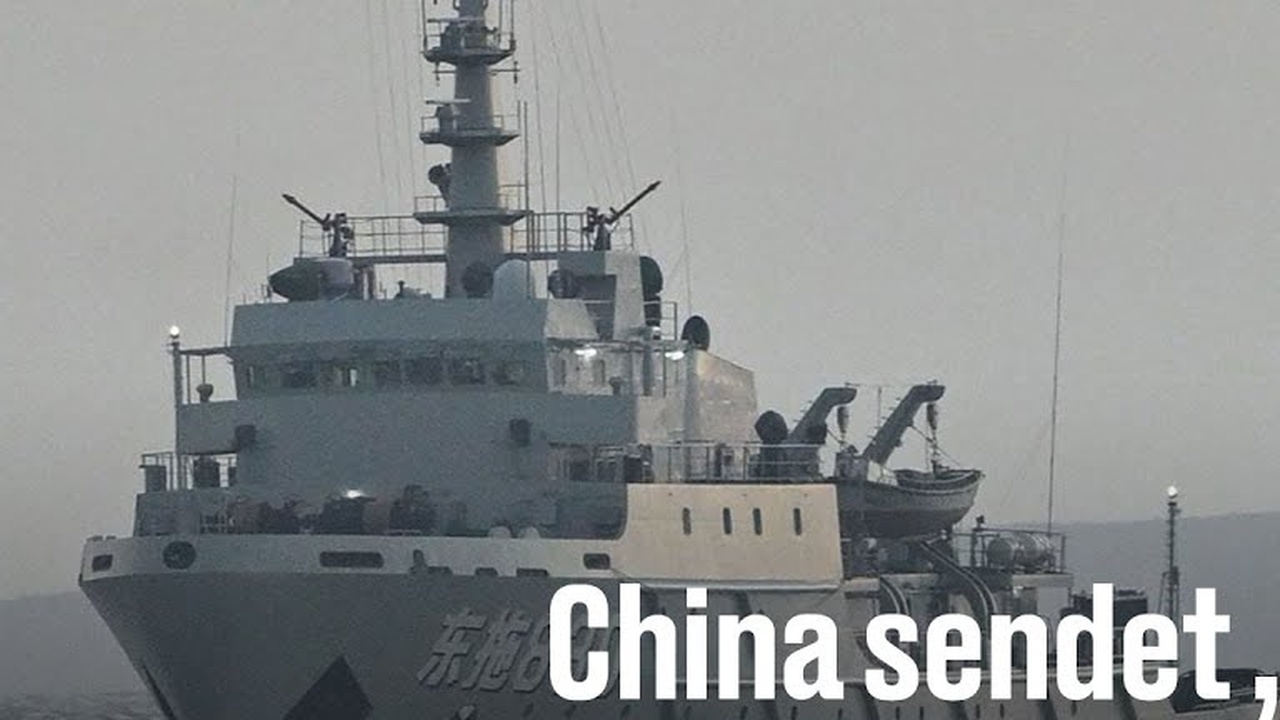 Chinas Militärmanöver um Taiwan erfolgreich abgeschlossen