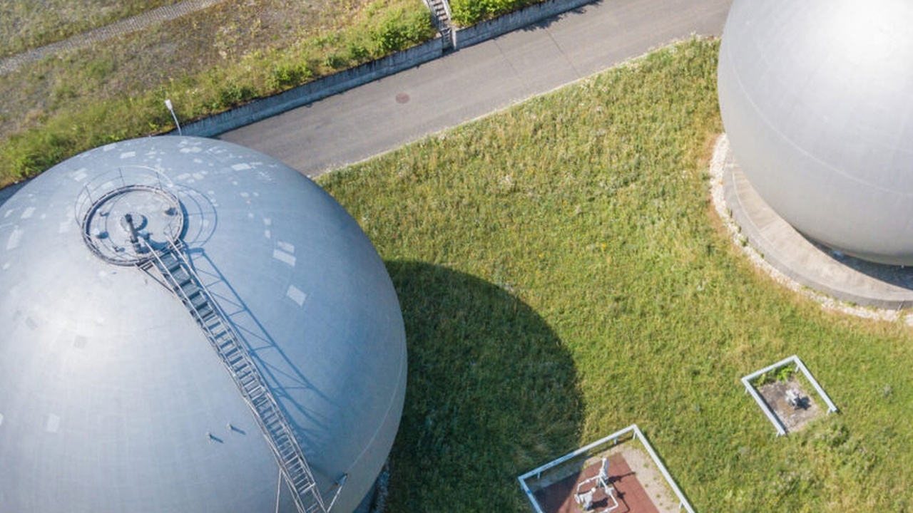 Deutschland liegt bei Gasspeicherständen unter dem EU-Schnitt