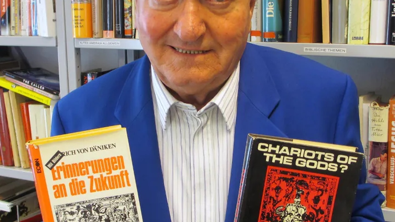 Erich von Däniken ist tot