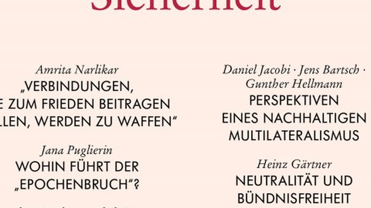 EU-Sicherheitspolitik im Jahr 2025