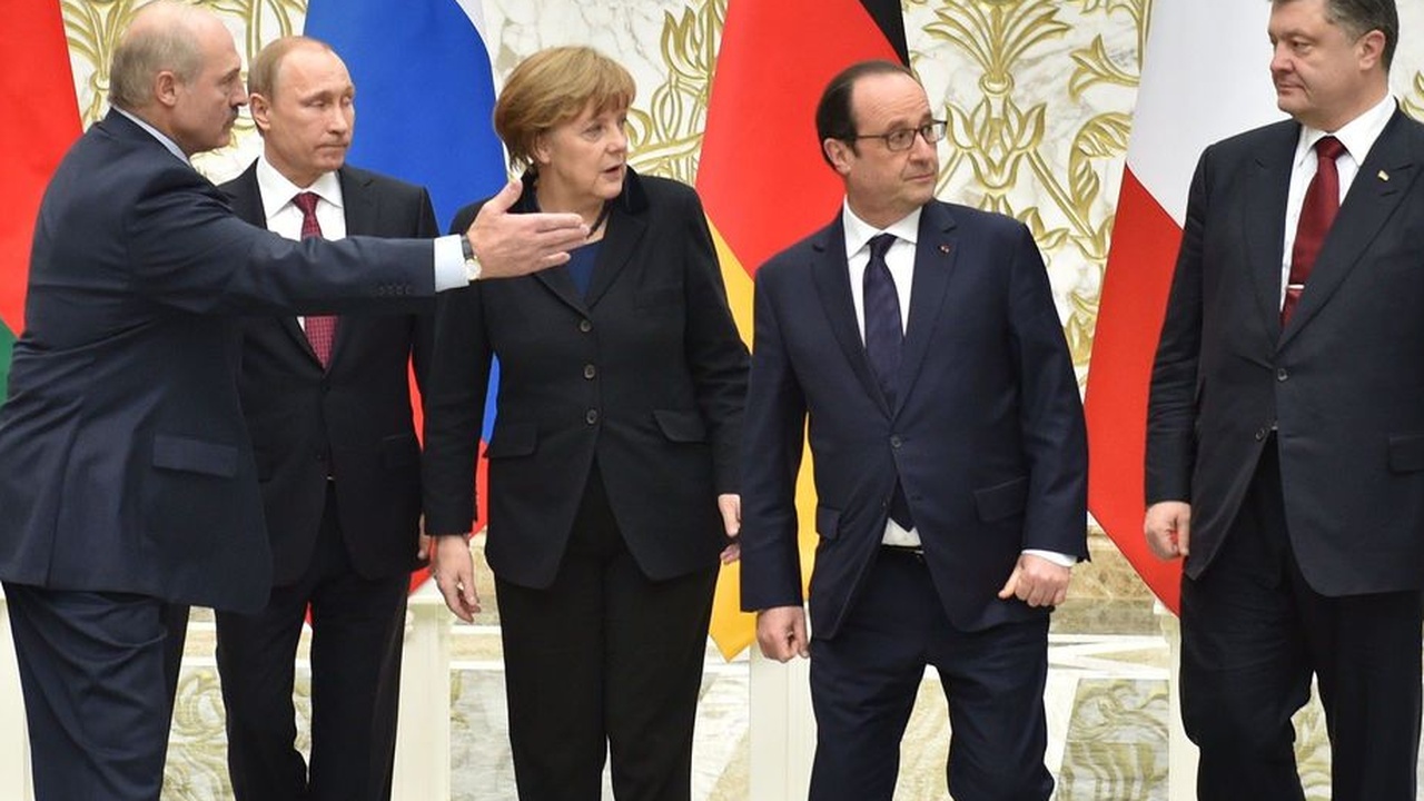 EU-Verhandlungen mit Russland über die Ukraine