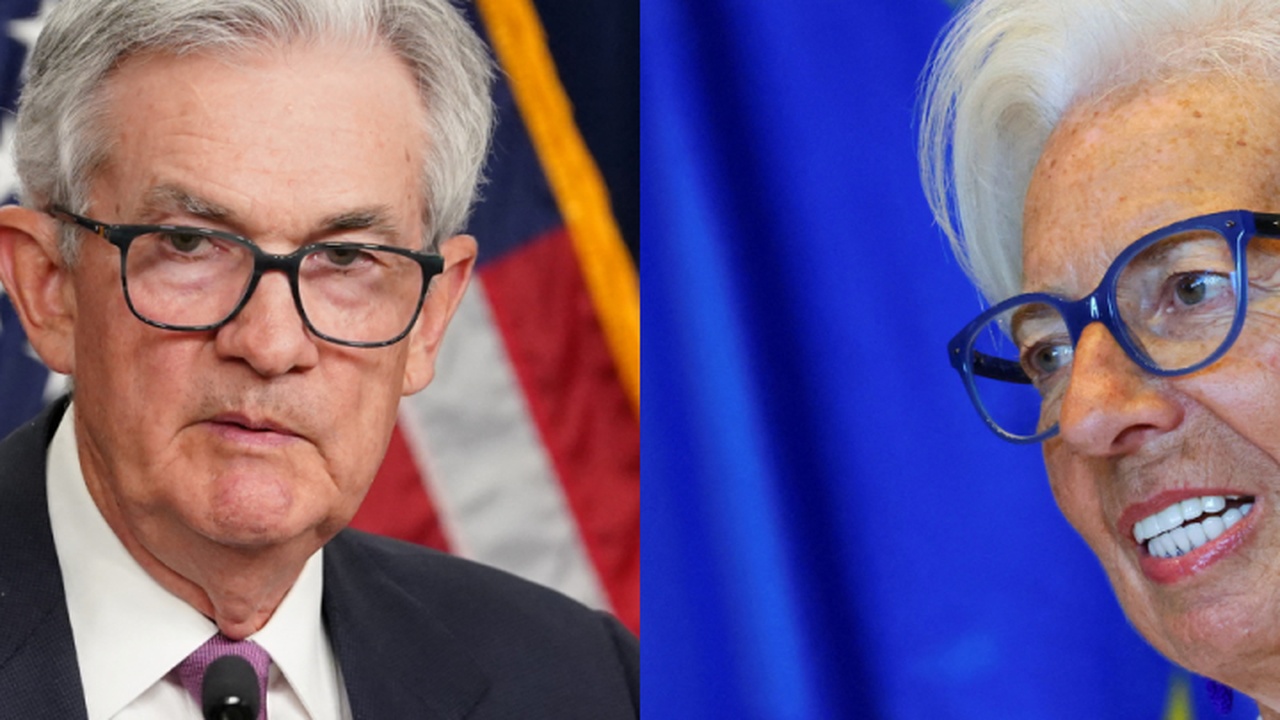 EZB-Präsidentin Christine Lagarde verdient deutlich mehr als US-Notenbankchef Jerome Powell