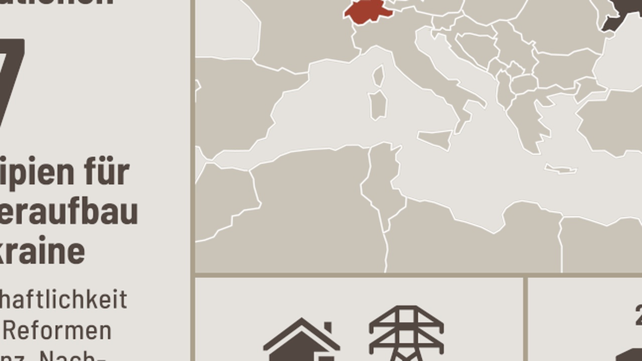 Habeck stellt Schweizer Neutralität im Ukrainekrieg infrage