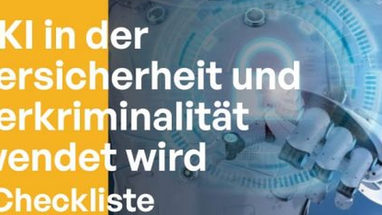KI-basierte Dienste verschärfen Cyberkriminalität