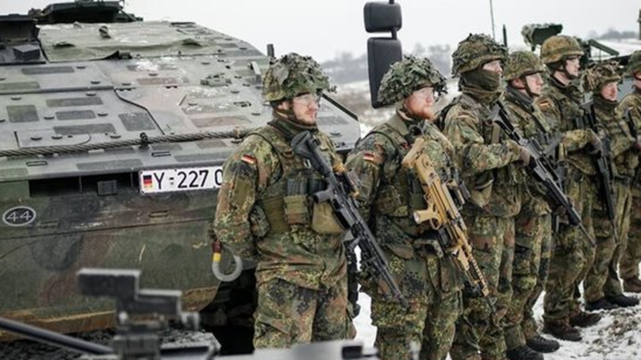 NATO-Verbündete könnten Truppen in die Ukraine entsenden