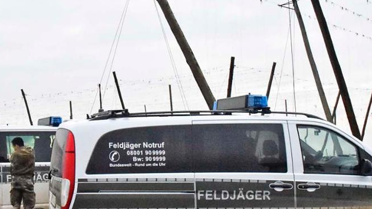 Stromausfall in Berlin: Bundeswehr und THW im Einsatz