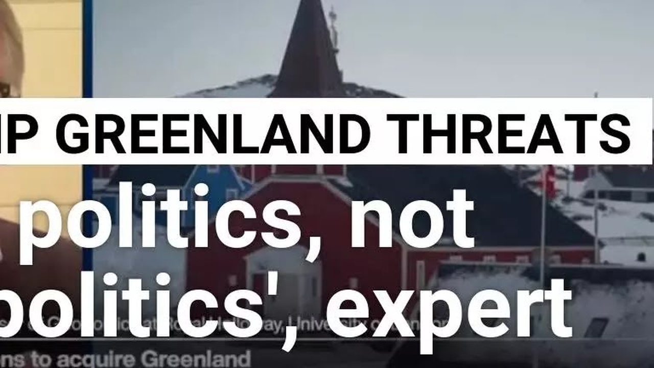 Trump-Pläne für Grönland im Fokus des US-Kongresses