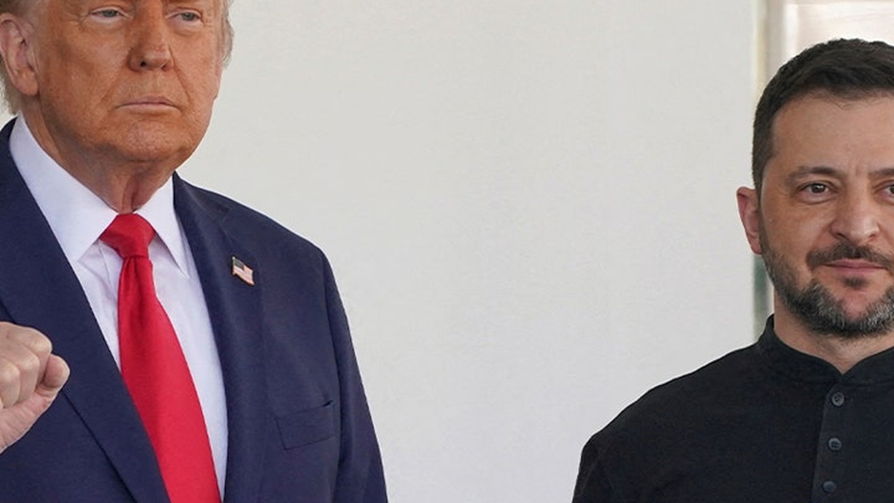 US-Präsident Trump zieht USA aus Science and Technology Center in Ukraine zurück