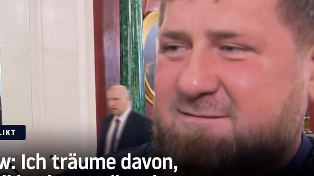 USA unter Druck gesetzt: Selenskij fordert Entführung von Tschetschenien-Chef Kadyrow