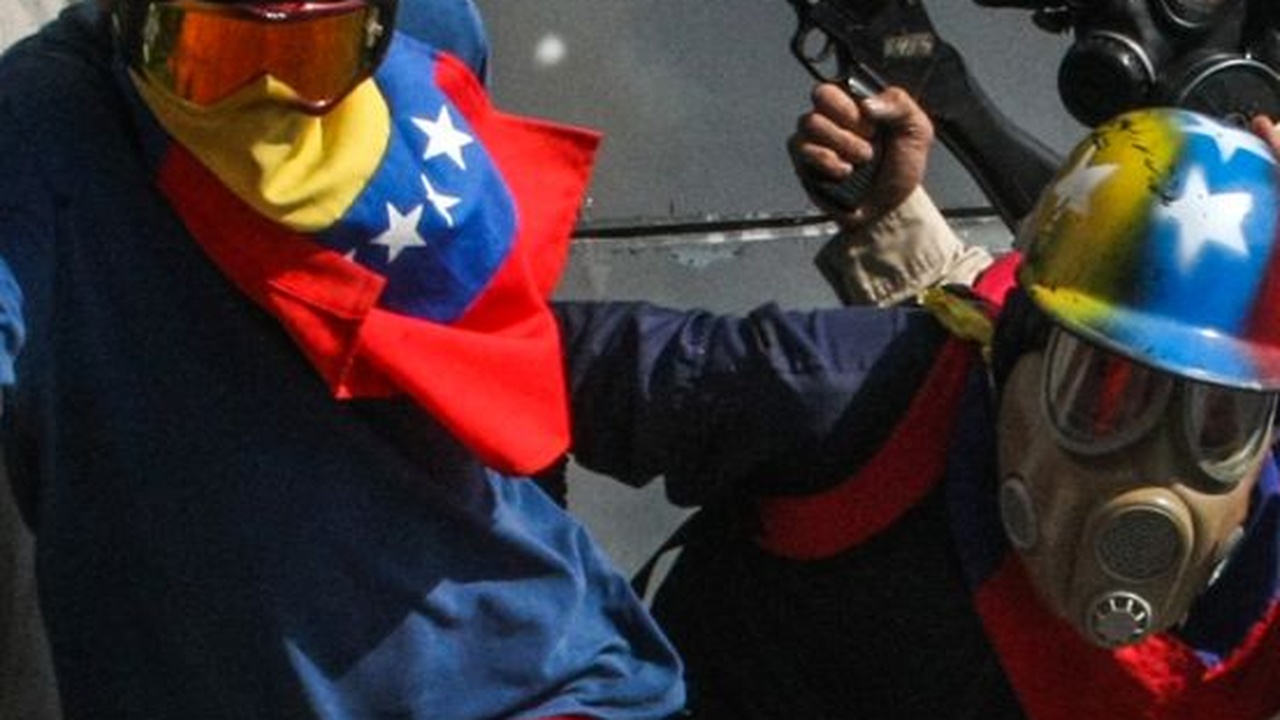 USA verurteilt durch Gewalt Venezuela
